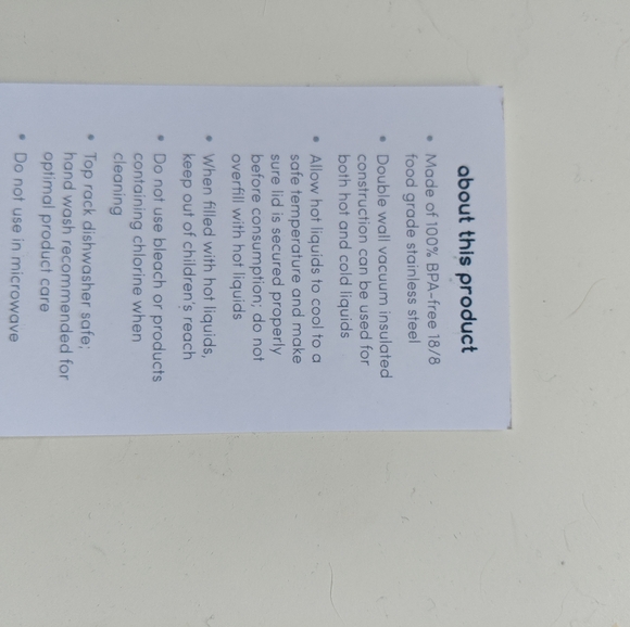 Maars BEV Steel Wine Tumbler - Picture 5 of 5